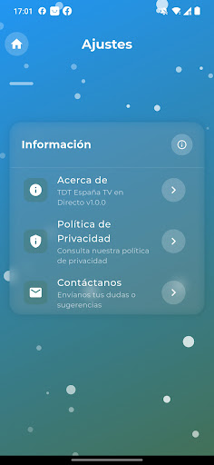TDT España canales ekran görüntüsü