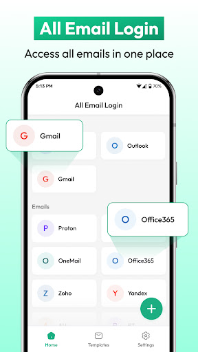 All Email Login - Mail Inbox ekran görüntüsü