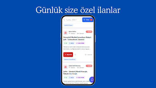 İş İlanları - İşBuldum ekran görüntüsü