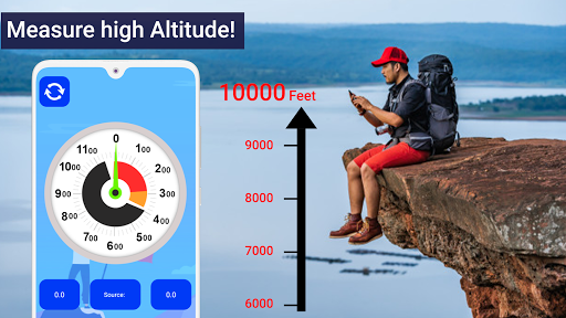 Altimetre App: Rakımı Bul ekran görüntüsü