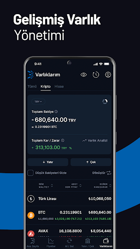 BtcTurk | Kripto: BTC|USDT|XRP ekran görüntüsü