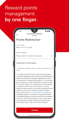 HSBC(TW) Credit Card ekran görüntüsü