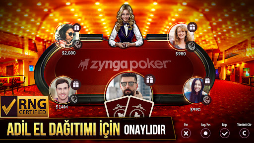 Zynga Poker - Poker Oyunu ekran görüntüsü