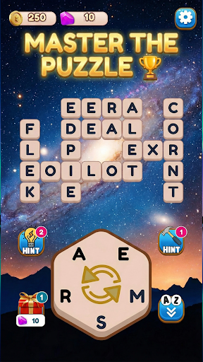 Word Connect: Relax Puzzle ekran görüntüsü