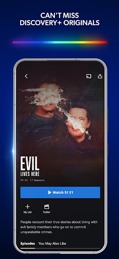 discovery+ | Stream TV Shows ekran görüntüsü