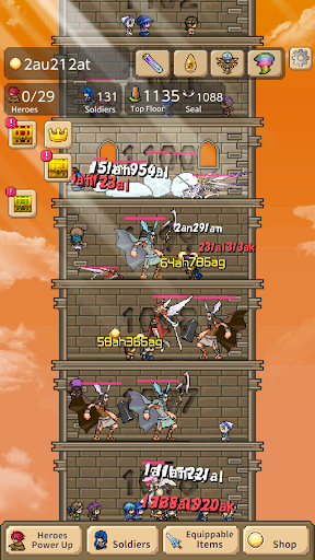 Tower of Hero ekran görüntüsü