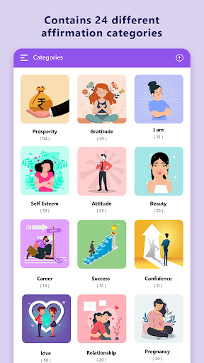 Positivity: Daily Affirmations ekran görüntüsü