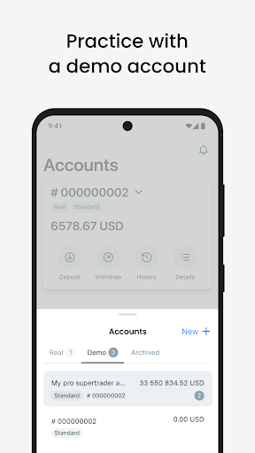 Exness Trade: Online Trading ekran görüntüsü