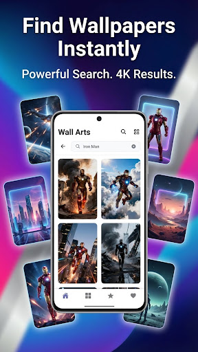 WallArts - 4K, HD Wallpapers ekran görüntüsü