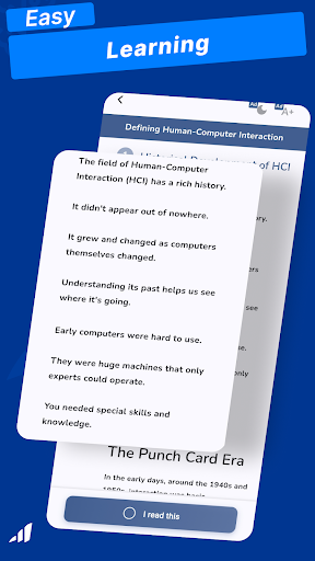 Human Computer Interaction ekran görüntüsü
