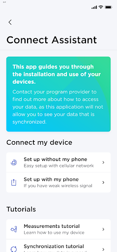 Connect Assistant ekran görüntüsü