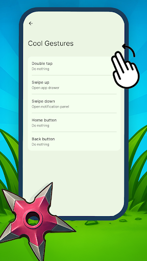 Grass Puzzle Launcher ekran görüntüsü