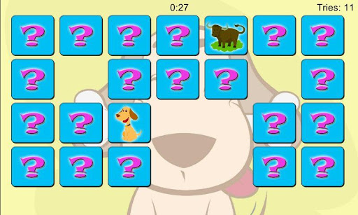 Concentration Game - Animals ekran görüntüsü