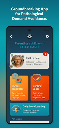 PDA Pro for Demand Avoidance ekran görüntüsü