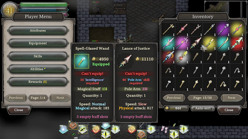 9th Dawn III RPG ekran görüntüsü