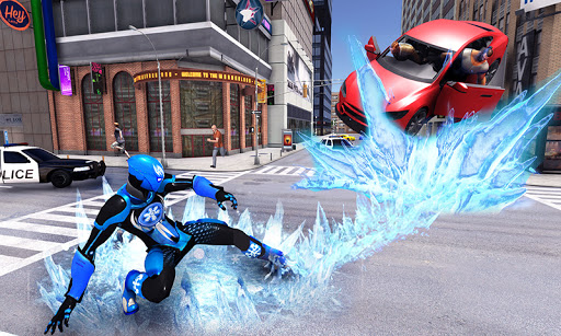 Ice Hero Games: Superhero Game ekran görüntüsü
