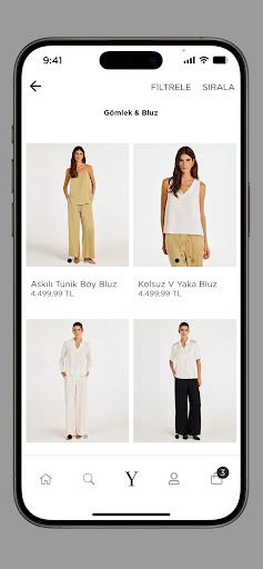Yargıcı: Online Alışveriş Moda ekran görüntüsü