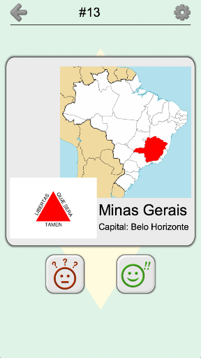 Brazilian States - Brazil Quiz ekran görüntüsü