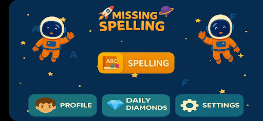 Missing Spelling ekran görüntüsü