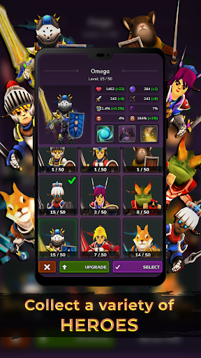 Crusado: Heroes Action RPG 3D ekran görüntüsü