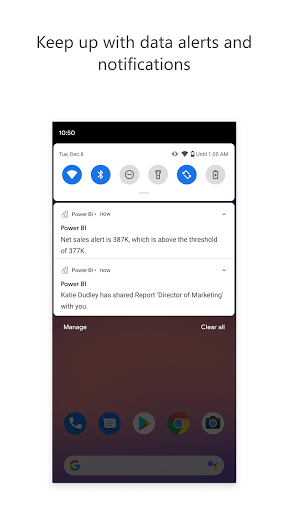 Microsoft Power BI ekran görüntüsü