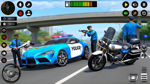 Police Cop Simulator Game ekran görüntüsü