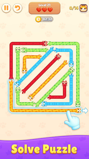 Cat Out Puzzle ekran görüntüsü