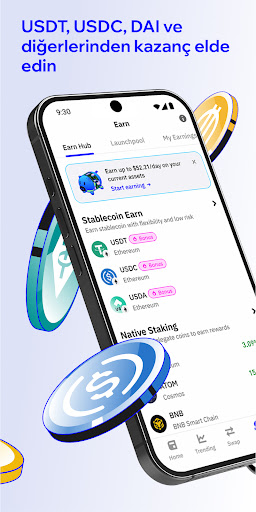 Trust: Crypto & Bitcoin Wallet ekran görüntüsü