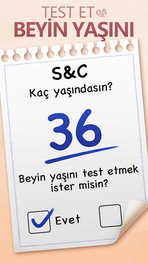 Günlük Sayı Eşleştirme ekran görüntüsü