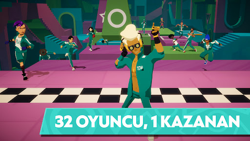 Squid Game: Kıran Kırana ekran görüntüsü