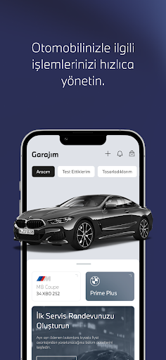 BMW Türkiye ekran görüntüsü