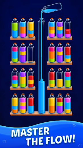 Color Water Sort ekran görüntüsü