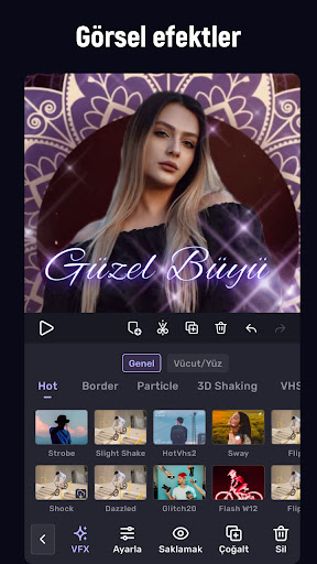 VivaCut - Edit Programları ekran görüntüsü