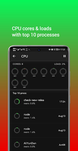 DaRemote:ssh,linux,docker,sftp ekran görüntüsü