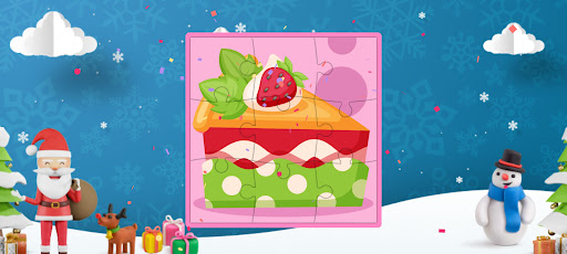 Noel Bulmacası Games App ekran görüntüsü