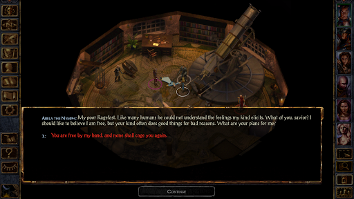 Baldur's Gate Enhanced Edition ekran görüntüsü