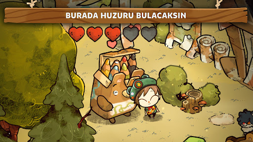 Cozy Grove: Hayalet Kamp ekran görüntüsü