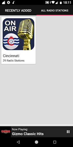 Cincinnati Radio Stations ekran görüntüsü