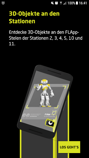 FLApp: Future Lab Aachen App ekran görüntüsü
