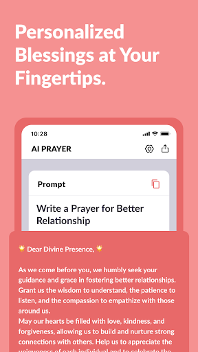 AI Priest - Prayer Generator ekran görüntüsü