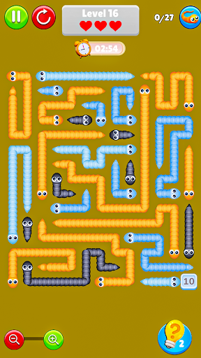 Snake Escape GD_Snake out Game ekran görüntüsü