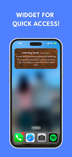 Vocadaily: Daily Word Learning ekran görüntüsü