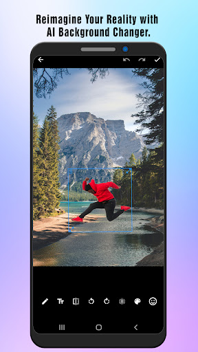 Background Changer: AI Powered ekran görüntüsü