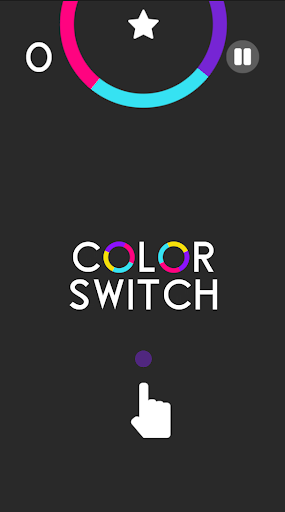 Color Switch: Endless Fun ekran görüntüsü
