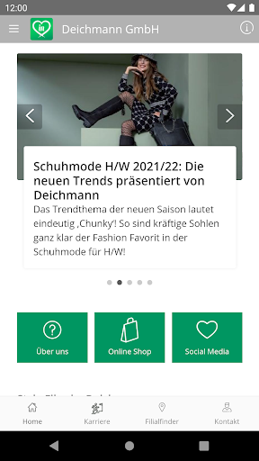 inside by Deichmann ekran görüntüsü
