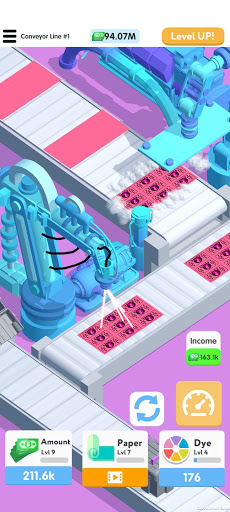 Idle Money Factory ekran görüntüsü