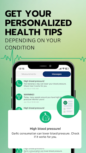 Blood Pressure - Joda App ekran görüntüsü