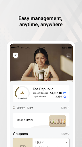 Tea Republic ekran görüntüsü