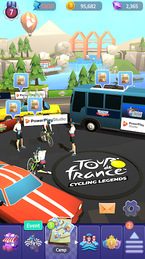 Tour de France Cycling Legends ekran görüntüsü