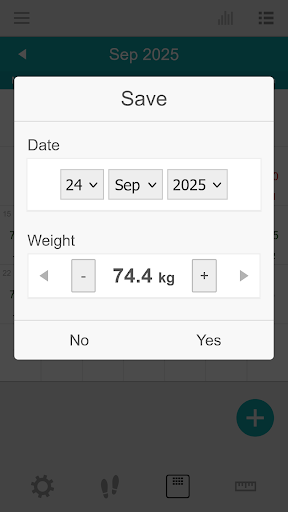 My Walk Fit - Walk Lose Weight ekran görüntüsü